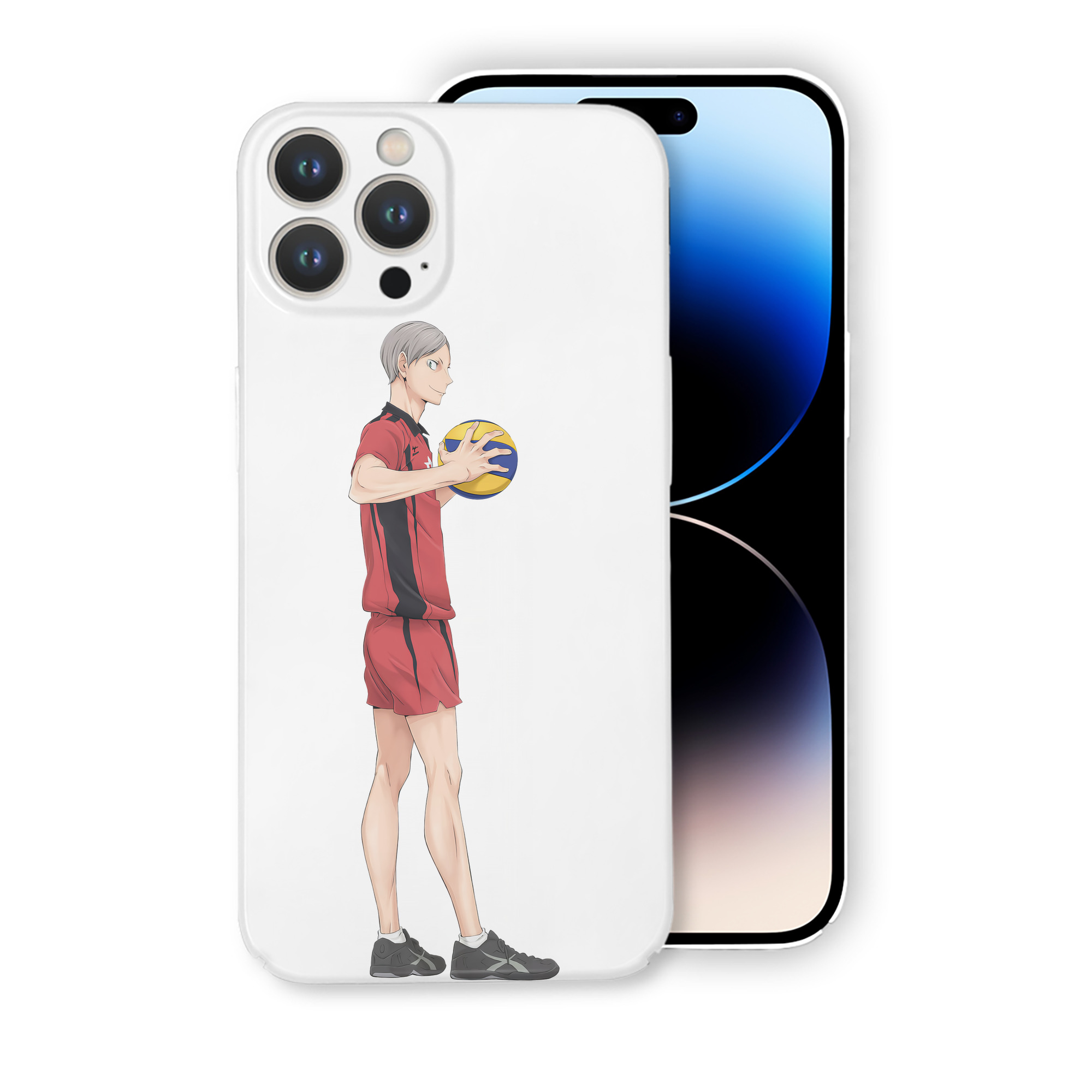 （画像用） ハイキュー!! Haikyu!! 【iPhone 14シリーズ対応】ハードケース